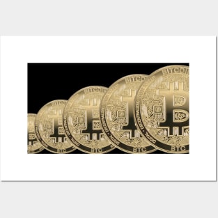 BITCOIN PERSPECTIVE Posters and Art